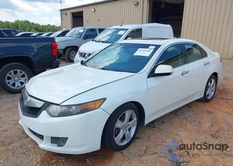 2009 Acura Tsx z USA, uszkodzony, nr VIN JH4CU26619C029963